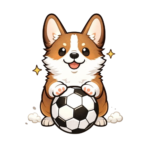 CORGI SPORTS CLUBのマスコット