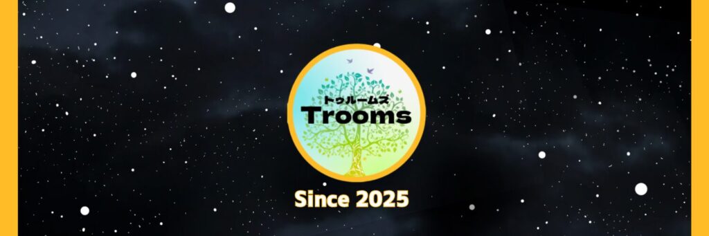 T’roomsのロゴ