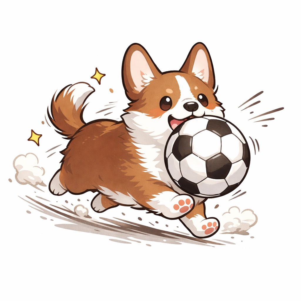 CORGI SPORTS CLUBのマスコット