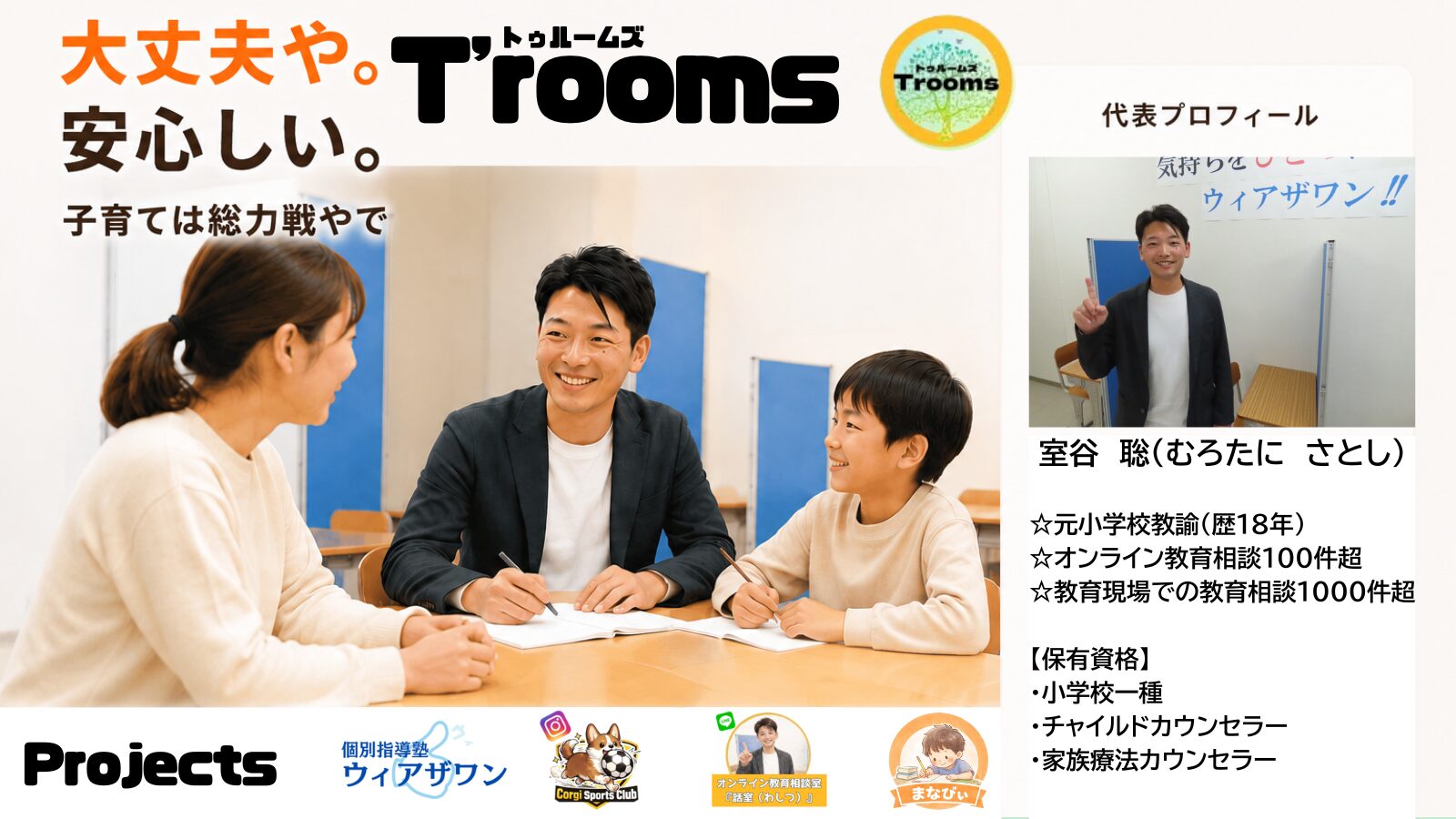 T'rooms Project トゥルームズプロジェクト