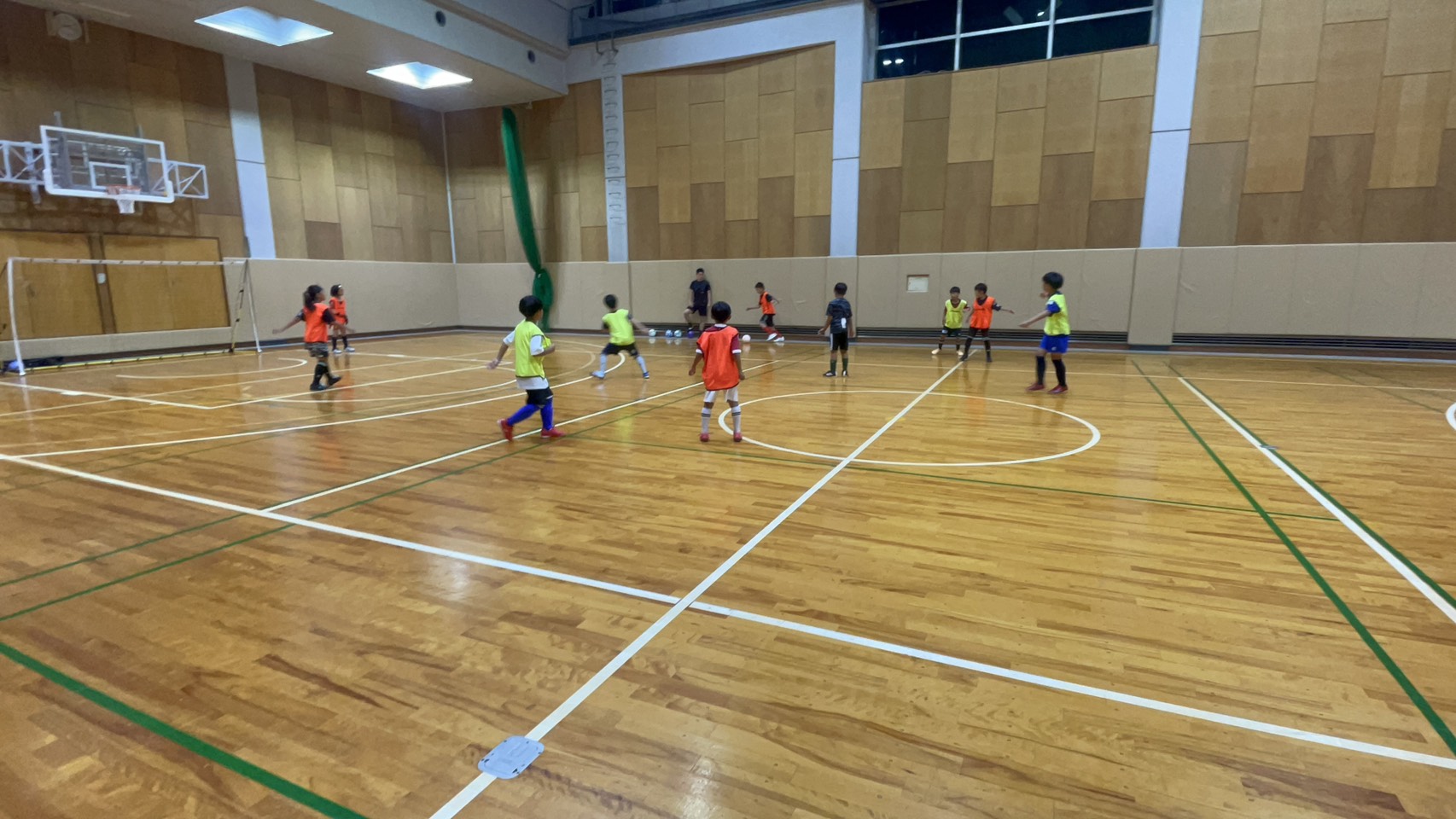 サッカー指導